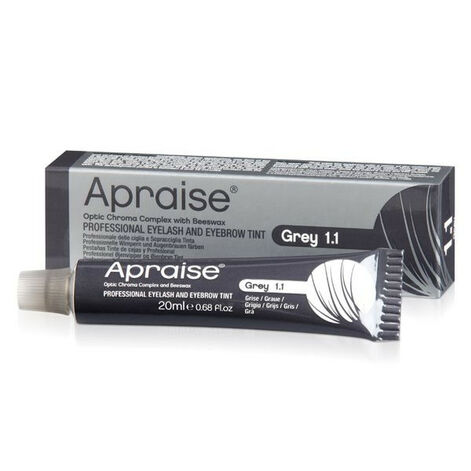 Apraise Eyelash and Eyebrow Tint, Grey 1.1